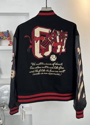 Куртка бомбер off 4