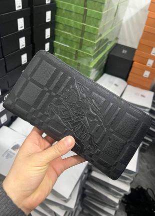 Кожаный клатч