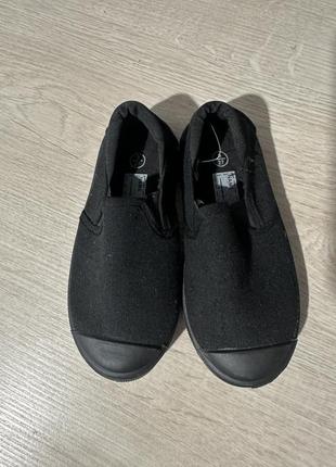 Мокасины слипоны детские в садик