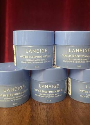 Laneige lip sleeping mask, 15 мл – оригінальна корейська косметика