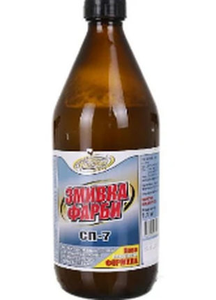 Смывка краски сп-7 1,1 кг 1л "блеск"