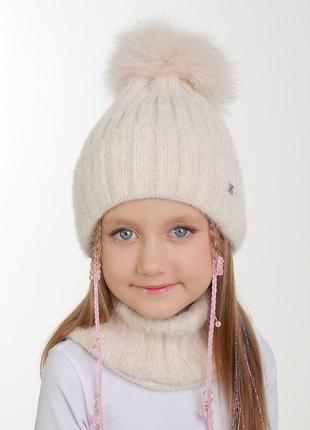 Шапка вілла фліс
пол: для девочек

материал подкладки: флис

сезон: зима
