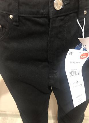 Новые женские джинсы мом