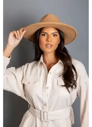 Шерстяная шляпа