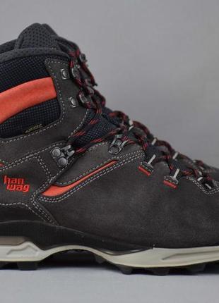 Hanwag tatra light gtx gore-tex vibram черевики чоловіч трекінгові непромокаюч хорватія 44-45 р/29см