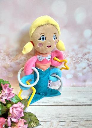 Мягкая игрушка-пищалка nuby