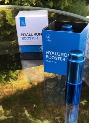 Бустер гиалурон, hyaluron booster, 10 мл, ваш помощник!