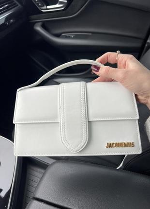 Сумка jacquemus le grand bambino оригинал!