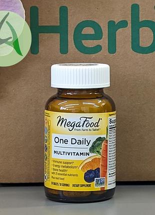 Megafood, мультивитаминны для ежедневного приема, 30 таблеток