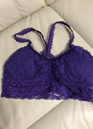 Топ кружевной