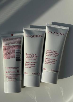 Зволожуючий лосьйон для тіла biotherm lait corporel body milk lotion 100ml