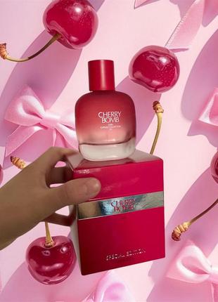 Парфум zara cherry bomb 90 ml нові запаковані