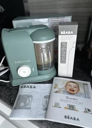 Блендер- пароварка beaba babycook