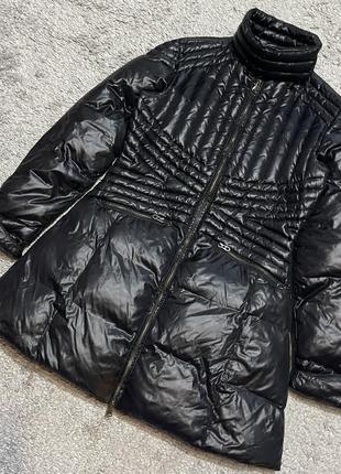 Оригинальный,фирменный,стильный,шикарный пуховик-куртка-пальто armani jeans