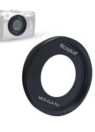 Адаптер-переходник mco-cla-t01 для установки светофильтров 40,5 мм на olympus tg-1 tg-2 tg-3 tg-4 tg-5 tg-6