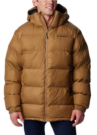 Куртка pike lake omni-heat reflective коричнева columbia