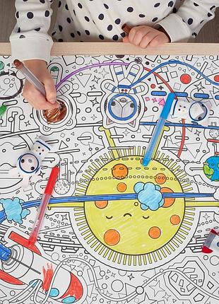 Папір для малювання 10м ikea aftonsparv 105.564.66