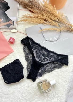 Кружевные трусики бразилиана от intimissimi5 фото