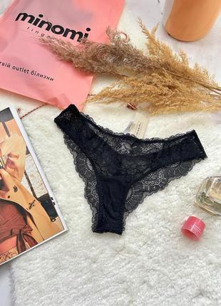 Кружевные трусики бразилиана от intimissimi3 фото