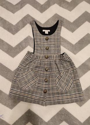Платье комбинезон сарафан primark 4-5 лет 110 см