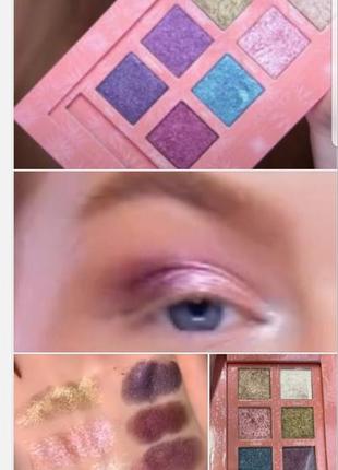 Glambee jollity pigment palette палетка теней-пигментов 09.26г