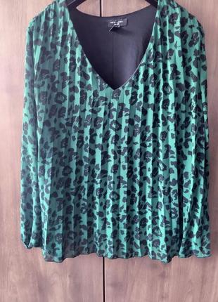 Блуза шифонова батал