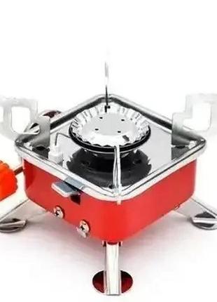 Портативна газова плита portable card type stove k-2025 фото