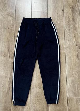 Теплі вельветові штани всередині на флісі