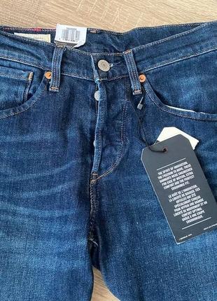 Чоловічі джинси levi's 512 premium slim taper original левіс, ливайс