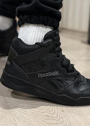 Мужские сникеры reebok royal bb 4500 hi ii 100000090 44 размер черные