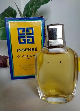 Intense givenchy мініатюра 7 мл вінтаж