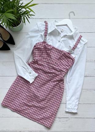 Стильный таидовый сарафан river island