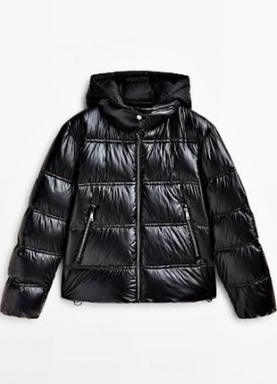 Жіночий пуховик massimo dutti