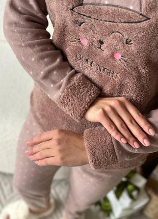 Піжама фліс+махра