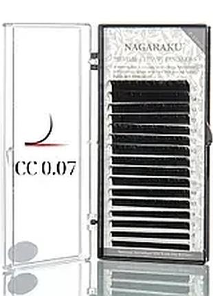 Ресницы nagaraku cc 0.07, 12mm.
