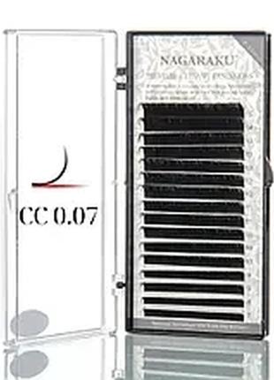 Ресницы nagaraku cc 0.07, 15mm.