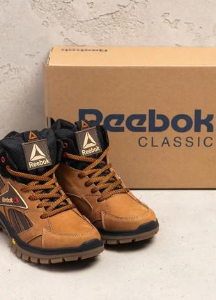 Подростковые зимние ботинки reebok winter tech step brown 3