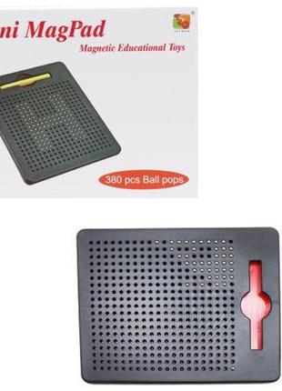 Магнітна дошка "magpad", чорна