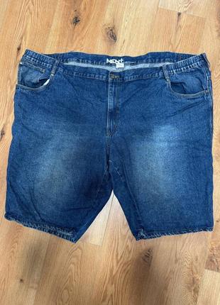 Шорты мужские джинсовые синие men+ antony morato jeans, размер m.