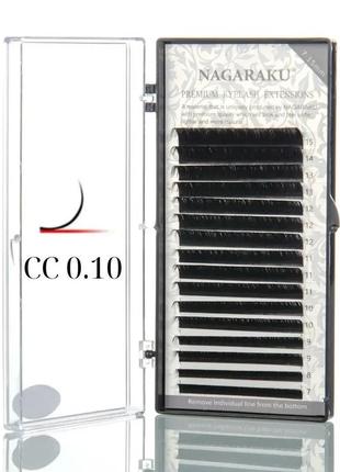 Ресницы nagaraku cc 0.10, 17mm.