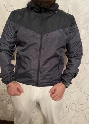 Куртка ветровка workout размер l/xl