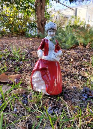 Порцелянова різдвяна статуетка royal doulton best wishes