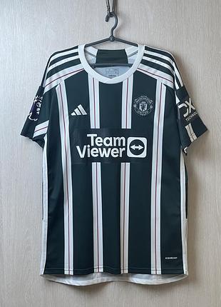 Футбольная футболка adidas f.c manchester united