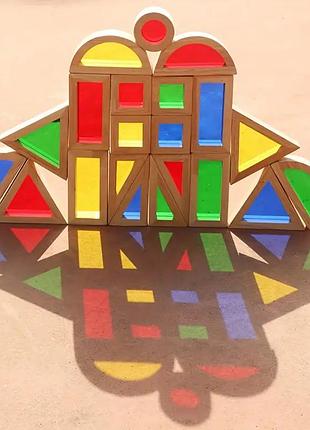 Будівельні блоки rainbow blocks