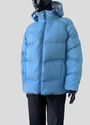 Пухова лижна куртка пуховик vaude куртка вихідного дня