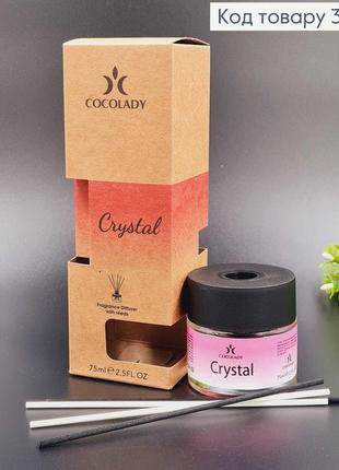 Аромадифузор 75мл. crystal cocolady, україна