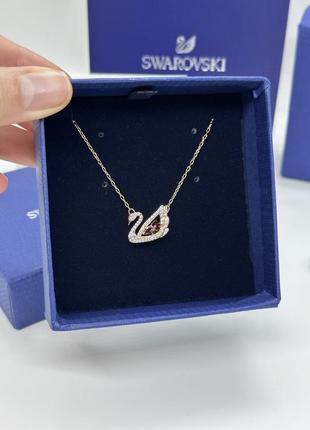 Swarovski swan