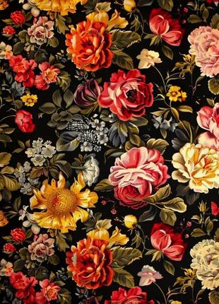 Набор для вышивания по нанесённой на канву схеме “four seasons. spring".aida 14ct printed , 26*26 сm