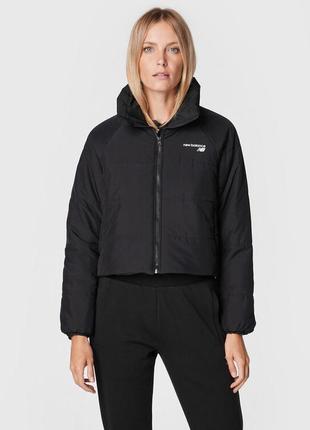 Демисезонная куртка new balance puffer