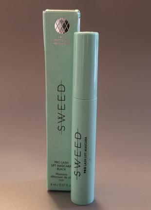 Sweed lash lift mascara черная тушь